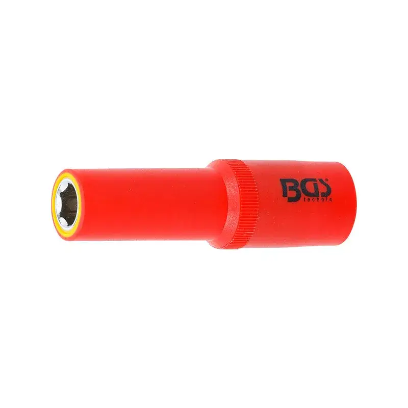 VDE szigetelt hosszú dugókulcs 6 lapú 1/2" 11mm - BGS Legjobb ár