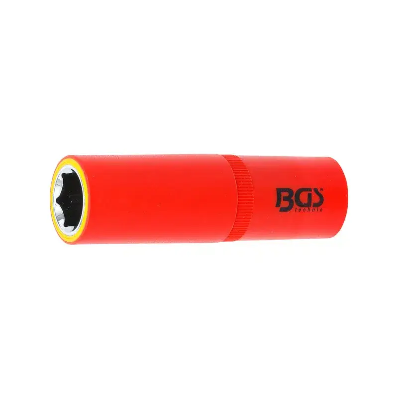 VDE szigetelt hosszú dugókulcs 6 lapú 1/2" 16mm - BGS Expressz kézbesítés