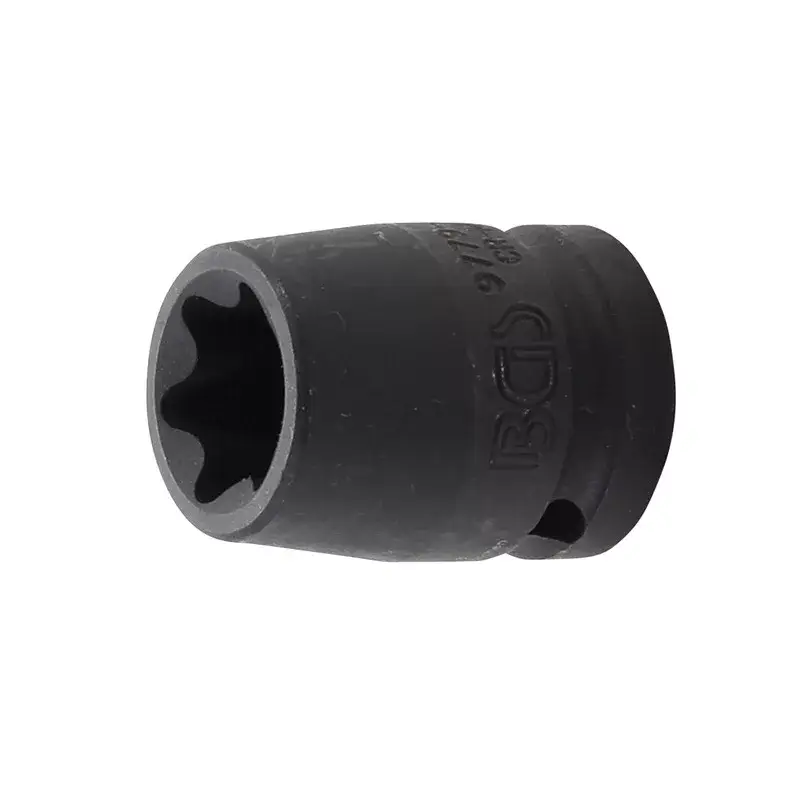 Gépi E-torx dugókulcs 1/2" E22 - BGS Biztonságos fizetés