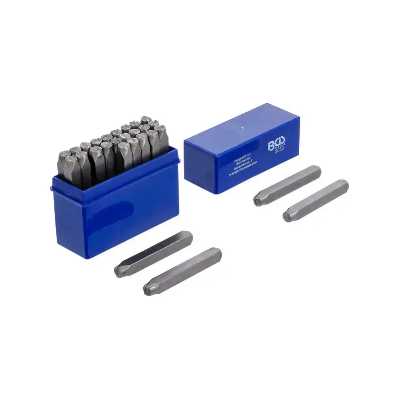 Árengedmény Beütő készlet BETŰ 6 mm-es - BGS
