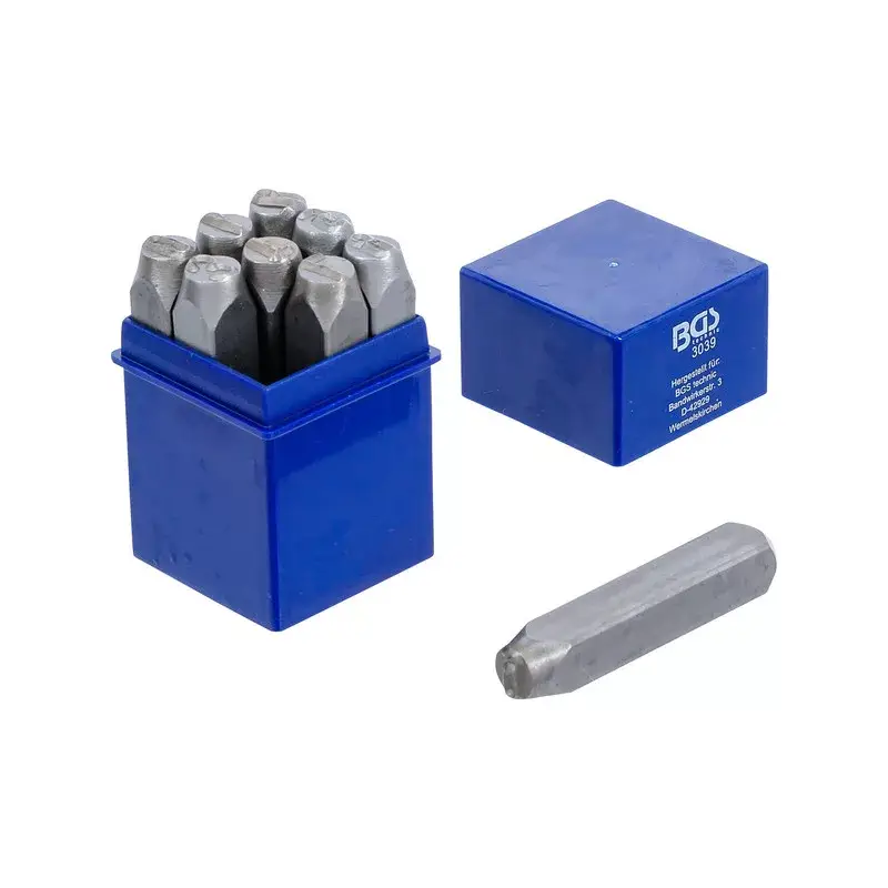 Különleges ajánlat Beütő készlet SZÁM 10 mm-es - BGS