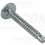 Laposfejű önfúró lemezcsavar,4,2x25mm Utolsó esély