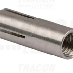 Kedvezmény Rozsdamentes fémdübel, M10, 40x12mm