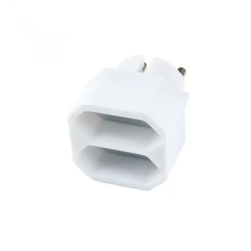 Vedd meg online Home NV 1/WH hálózati elosztó, 2 EURO aljzat gyermekvédelemmel ellátva, 2x500W, fehér