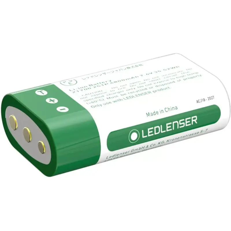 LEDLENSER 2x21700 li-ion akkupakk H19R, H15R Core, Signature, Work Újdonság