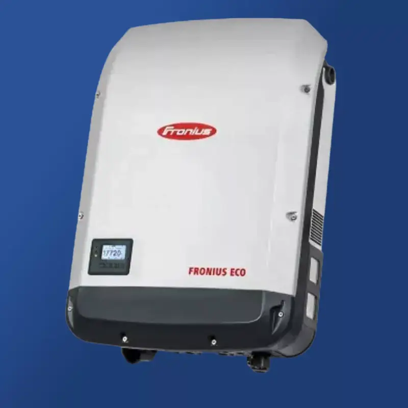 Végkiárusítás Fronius ECO 27.0-3-S Wlan WEB