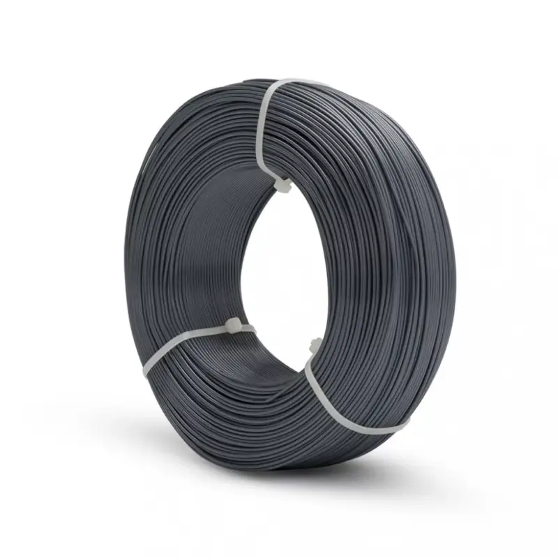 Biztonságos fizetés Fiberlogy Refill ABS Grafitszürke 1.75 mm 0.85 kg filament