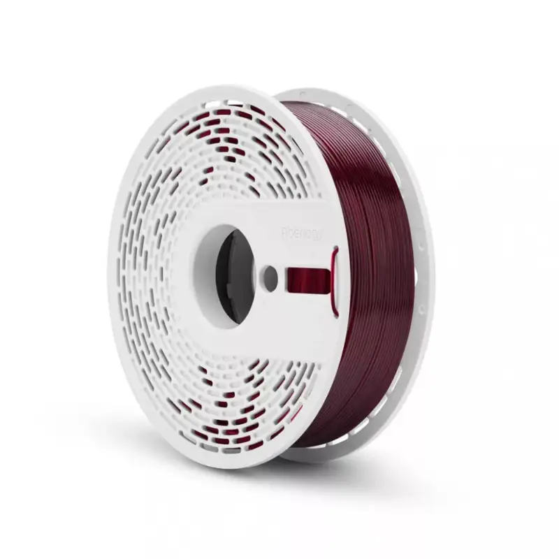 Biztonságos vásárlás Fiberlogy Easy PET-G Burgundi Vörös (átlátszó) 1.75 mm 0.85 kg filament