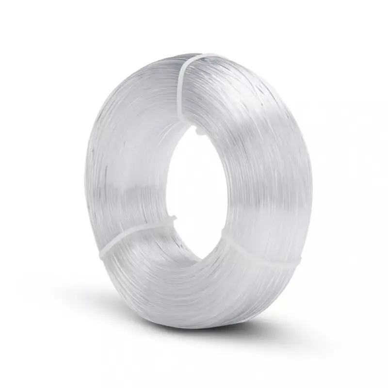 Biztonságos fizetés Fiberlogy Refill Easy PET-G Pure (átlátszó) 1.75 mm 0.85 kg filament