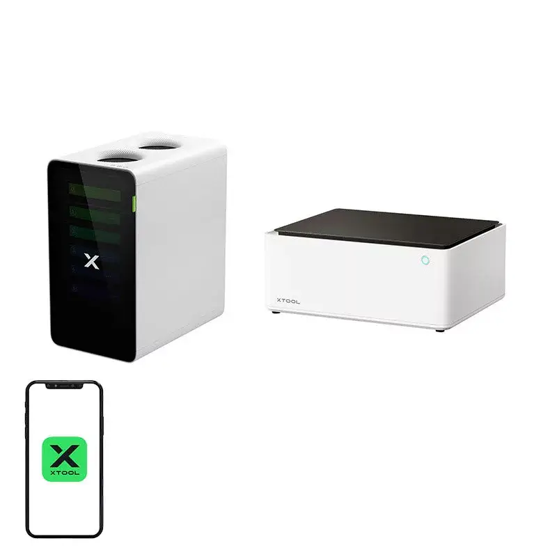 2 az 1-ben xTool M1 10W-os lézergravírozó + xTool SafetyPro™ AP2 füstelnyelő Népszerű